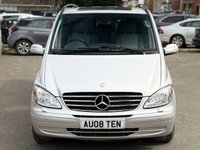 USED 2008 08 MERCEDES-BENZ VIANO 3.0 CDI Ambiente MPV 5dr Diesel Automatic RWD L4 H1 (244 g/km, 204 bhp) 