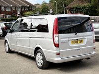 USED 2008 08 MERCEDES-BENZ VIANO 3.0 CDI Ambiente MPV 5dr Diesel Automatic RWD L4 H1 (244 g/km, 204 bhp) 