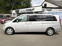 USED 2008 08 MERCEDES-BENZ VIANO 3.0 CDI Ambiente MPV 5dr Diesel Automatic RWD L4 H1 (244 g/km, 204 bhp) 