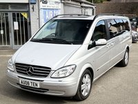 USED 2008 08 MERCEDES-BENZ VIANO 3.0 CDI Ambiente MPV 5dr Diesel Automatic RWD L4 H1 (244 g/km, 204 bhp) 