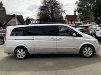 USED 2008 08 MERCEDES-BENZ VIANO 3.0 CDI Ambiente MPV 5dr Diesel Automatic RWD L4 H1 (244 g/km, 204 bhp) 