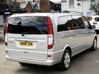 USED 2008 08 MERCEDES-BENZ VIANO 3.0 CDI Ambiente MPV 5dr Diesel Automatic RWD L4 H1 (244 g/km, 204 bhp) 