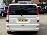 USED 2008 08 MERCEDES-BENZ VIANO 3.0 CDI Ambiente MPV 5dr Diesel Automatic RWD L4 H1 (244 g/km, 204 bhp) 