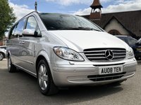 USED 2008 08 MERCEDES-BENZ VIANO 3.0 CDI Ambiente MPV 5dr Diesel Automatic RWD L4 H1 (244 g/km, 204 bhp) 