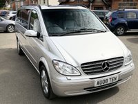 USED 2008 08 MERCEDES-BENZ VIANO 3.0 CDI Ambiente MPV 5dr Diesel Automatic RWD L4 H1 (244 g/km, 204 bhp) 