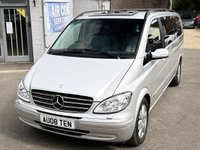 USED 2008 08 MERCEDES-BENZ VIANO 3.0 CDI Ambiente MPV 5dr Diesel Automatic RWD L4 H1 (244 g/km, 204 bhp) 
