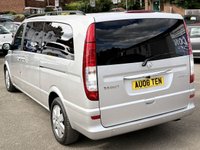 USED 2008 08 MERCEDES-BENZ VIANO 3.0 CDI Ambiente MPV 5dr Diesel Automatic RWD L4 H1 (244 g/km, 204 bhp) 