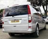 USED 2008 08 MERCEDES-BENZ VIANO 3.0 CDI Ambiente MPV 5dr Diesel Automatic RWD L4 H1 (244 g/km, 204 bhp) 