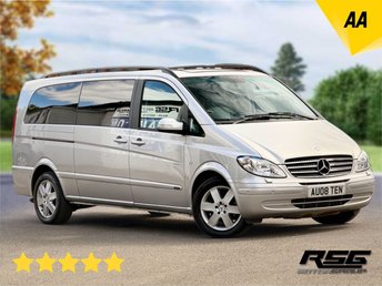 2008 MERCEDES-BENZ VIANO 3.0 CDI Ambiente MPV 5dr Diesel Automatic RWD L4 H1 (244 g/km, 204 bhp) &pound;13950.00