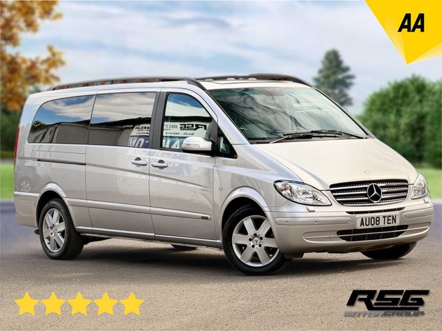 View our MERCEDES-BENZ VIANO