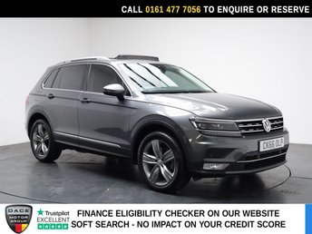 2016 VOLKSWAGEN TIGUAN 2.0 TDI BlueMotion Tech SEL SUV 5dr Diesel DSG 4Motion Euro 6 (s/s) (190 ps) &pound;11890.00