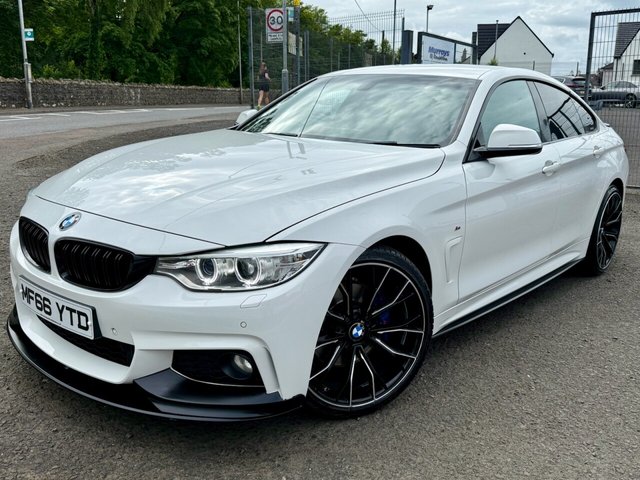 View our BMW 4 SERIES GRAN COUPE