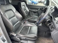 USED 2013 13 VOLKSWAGEN CADDY 1.6 TDI C20 Panel Van 4dr Diesel Manual L1 H1 (101 bhp) STUNNING VAN S LINE SEATS LOWERED !!!! FRESH SERVICE INCLUDED !!!