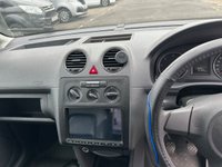 USED 2013 13 VOLKSWAGEN CADDY 1.6 TDI C20 Panel Van 4dr Diesel Manual L1 H1 (101 bhp) STUNNING VAN S LINE SEATS LOWERED !!!! FRESH SERVICE INCLUDED !!!