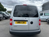 USED 2013 13 VOLKSWAGEN CADDY 1.6 TDI C20 Panel Van 4dr Diesel Manual L1 H1 (101 bhp) STUNNING VAN S LINE SEATS LOWERED !!!! FRESH SERVICE INCLUDED !!!