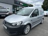 USED 2013 13 VOLKSWAGEN CADDY 1.6 TDI C20 Panel Van 4dr Diesel Manual L1 H1 (101 bhp) STUNNING VAN S LINE SEATS LOWERED !!!! FRESH SERVICE INCLUDED !!!