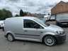 USED 2013 13 VOLKSWAGEN CADDY 1.6 TDI C20 Panel Van 4dr Diesel Manual L1 H1 (101 bhp) STUNNING VAN S LINE SEATS LOWERED !!!! FRESH SERVICE INCLUDED !!!