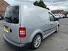 USED 2013 13 VOLKSWAGEN CADDY 1.6 TDI C20 Panel Van 4dr Diesel Manual L1 H1 (101 bhp) STUNNING VAN S LINE SEATS LOWERED !!!! FRESH SERVICE INCLUDED !!!