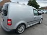 USED 2013 13 VOLKSWAGEN CADDY 1.6 TDI C20 Panel Van 4dr Diesel Manual L1 H1 (101 bhp) STUNNING VAN S LINE SEATS LOWERED !!!! FRESH SERVICE INCLUDED !!!
