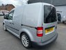 USED 2013 13 VOLKSWAGEN CADDY 1.6 TDI C20 Panel Van 4dr Diesel Manual L1 H1 (101 bhp) STUNNING VAN S LINE SEATS LOWERED !!!! FRESH SERVICE INCLUDED !!!