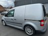 USED 2013 13 VOLKSWAGEN CADDY 1.6 TDI C20 Panel Van 4dr Diesel Manual L1 H1 (101 bhp) STUNNING VAN S LINE SEATS LOWERED !!!! FRESH SERVICE INCLUDED !!!