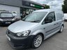 USED 2013 13 VOLKSWAGEN CADDY 1.6 TDI C20 Panel Van 4dr Diesel Manual L1 H1 (101 bhp) STUNNING VAN S LINE SEATS LOWERED !!!! FRESH SERVICE INCLUDED !!!