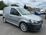 USED 2013 13 VOLKSWAGEN CADDY 1.6 TDI C20 Panel Van 4dr Diesel Manual L1 H1 (101 bhp) STUNNING VAN S LINE SEATS LOWERED !!!! FRESH SERVICE INCLUDED !!!
