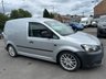 USED 2013 13 VOLKSWAGEN CADDY 1.6 TDI C20 Panel Van 4dr Diesel Manual L1 H1 (101 bhp) STUNNING VAN S LINE SEATS LOWERED !!!! FRESH SERVICE INCLUDED !!!