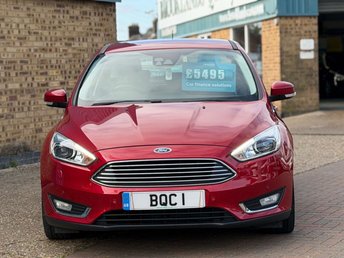 2016 FORD FOCUS 1.0T EcoBoost Titanium X Hatchback 5dr Petrol Manual Euro 6 (s/s) (125 ps) £5495.00