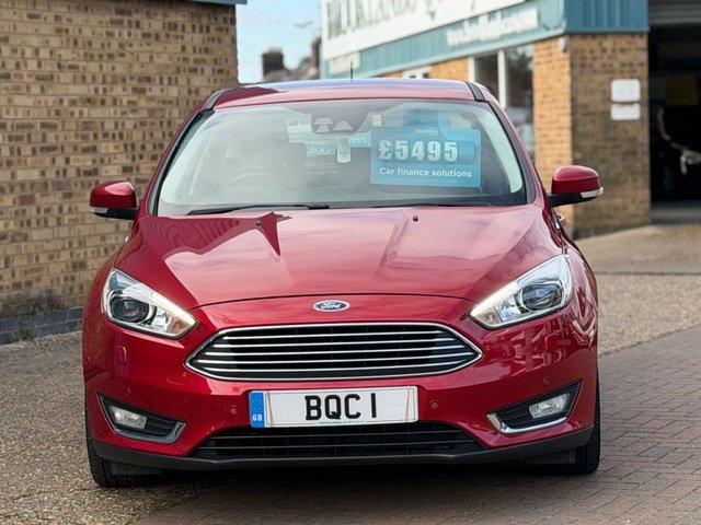 View our Ford Focus 1.0T EcoBoost Titanium X Hatchback 5dr Petrol Manual Euro 6 (s/s) (125 ps)