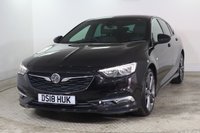 USED 2018 18 VAUXHALL INSIGNIA 2.0 Turbo D BlueInjection SRi VX Line Nav Grand Sport 5dr Diesel Manual Euro 6 (s/s) (170 ps) Cruise Control, Rear Park Camera