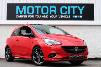 2016 VAUXHALL CORSA 1.4i Turbo Red Edition Hatchback 3dr Petrol Manual Euro 6 (s/s) (150 ps) &pound;7999.00