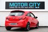 USED 2016 16 VAUXHALL CORSA 1.4i Turbo Red Edition Hatchback 3dr Petrol Manual Euro 6 (s/s) (150 ps) LOW MILEAGE EXAMPLE