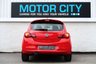 USED 2016 16 VAUXHALL CORSA 1.4i Turbo Red Edition Hatchback 3dr Petrol Manual Euro 6 (s/s) (150 ps) LOW MILEAGE EXAMPLE