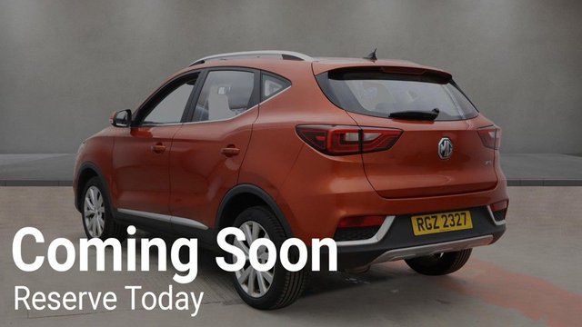 View our MG MG ZS