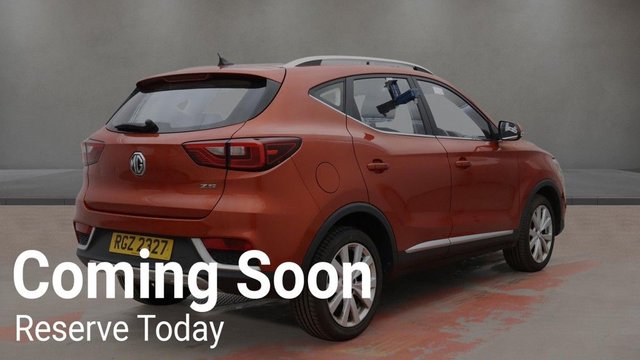 View our MG MG ZS