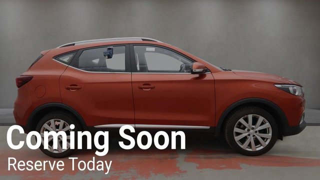 View our MG MG ZS