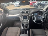 USED 2008 58 FORD MONDEO 2.0 TDCi Titanium Hatchback 5dr Diesel Manual (154 g/km, 138 bhp) 2 KEYS