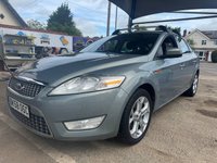 USED 2008 58 FORD MONDEO 2.0 TDCi Titanium Hatchback 5dr Diesel Manual (154 g/km, 138 bhp) 2 KEYS