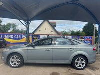 USED 2008 58 FORD MONDEO 2.0 TDCi Titanium Hatchback 5dr Diesel Manual (154 g/km, 138 bhp) 2 KEYS