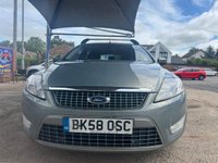 USED 2008 58 FORD MONDEO 2.0 TDCi Titanium Hatchback 5dr Diesel Manual (154 g/km, 138 bhp) 2 KEYS