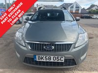 USED 2008 58 FORD MONDEO 2.0 TDCi Titanium Hatchback 5dr Diesel Manual (154 g/km, 138 bhp) 2 KEYS