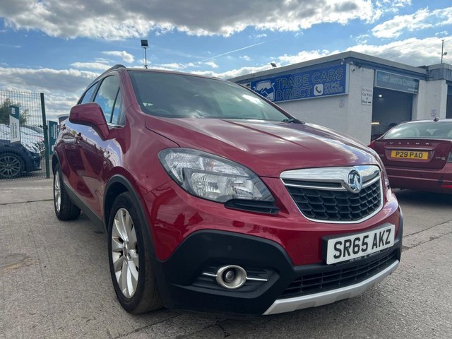 2016 Vauxhall MOKKA