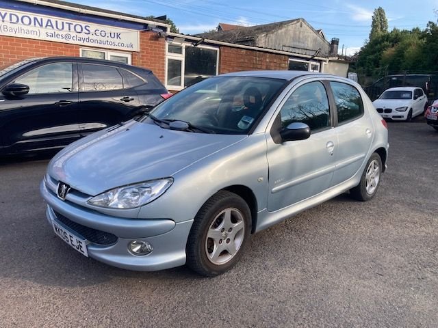 View our PEUGEOT 206