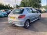USED 2006 06 PEUGEOT 206 1.4 VERVE HATCHBACK 5dr PETROL MANUAL NEW TIMING BELT, NEW CLUTCH AND MOT  NEW CLUTCH, MOT, TIMING BELT KIT AND SERVICE