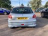 USED 2006 06 PEUGEOT 206 1.4 VERVE HATCHBACK 5dr PETROL MANUAL NEW TIMING BELT, NEW CLUTCH AND MOT  NEW CLUTCH, MOT, TIMING BELT KIT AND SERVICE