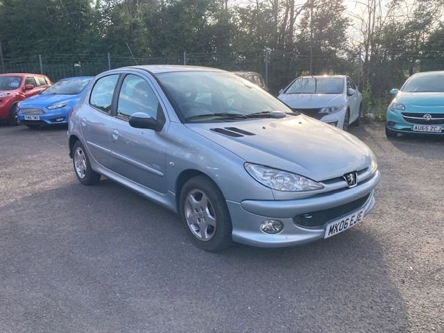 View our PEUGEOT 206