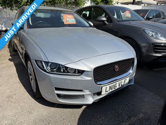 2016 JAGUAR XE 2.0d Portfolio Saloon 4dr Diesel Auto Euro 6 (stop/start) (163 ps) £6700.00
