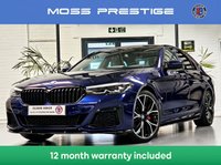 USED 2020 70 BMW 5 SERIES 2.0 530e 12kWh M Sport Edition Saloon 4dr Petrol Plug-in Hybrid Steptronic Euro 6 (s/s) (292 ps) 12 MONTHS WARRANTY / 12 MONTHS MOT