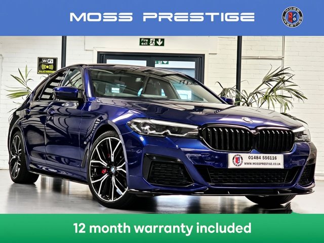 View our BMW 5 SERIES